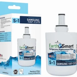 EarthSmart S-1 Refrigerator Replacement Filter For Samsung HAFCU1