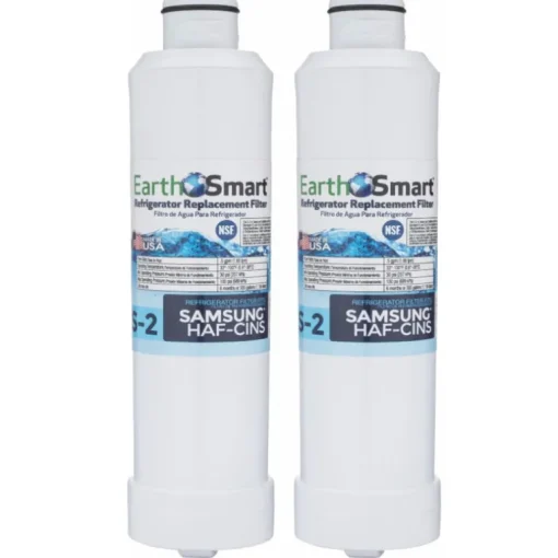 EarthSmart S-2 Refrigerator Replacement Filter For Samsung HAFCIN