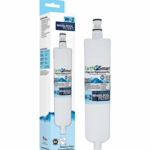 EarthSmart W-2 Refrigerator Replacement Filter For Whirlpool Filter 5