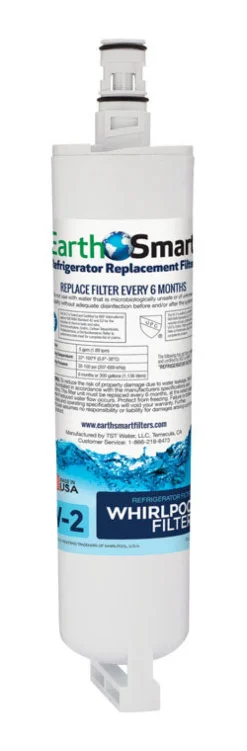 EarthSmart W-2 Refrigerator Replacement Filter For Whirlpool Filter 5