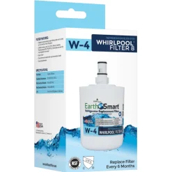 EarthSmart W-4 Refrigerator Replacement Filter For Whirlpool Filter 8