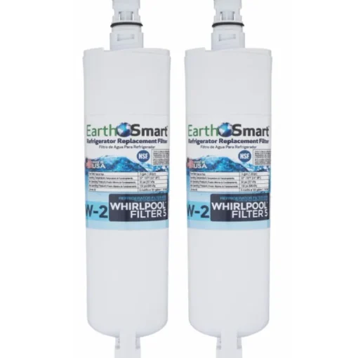 EarthSmart W-2 Refrigerator Replacement Filter For Whirlpool Filter 5