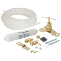 Eastman 1/4 in. Compression X 1/4 in. D Compression 25 ft. Plastic Installation Kit