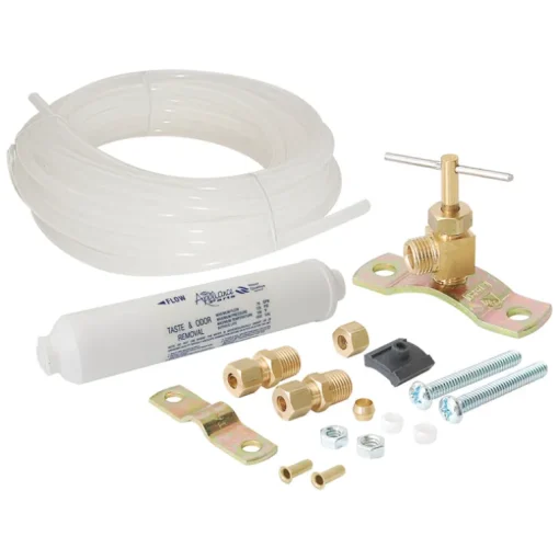 Eastman 1/4 in. Compression X 1/4 in. D Compression 25 ft. Plastic Installation Kit