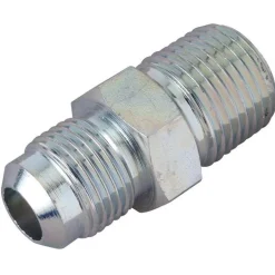 Eastman 1/2 in. Flare X 1/2 in. D MIP 6.8 in. Brass Gas Connector