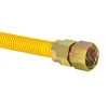 Eastman 3/4 in. MIP X 3/4 in. D FIP 72 in. Stainless Steel Gas Connector
