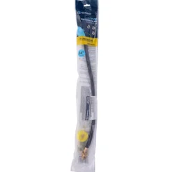 Eastman 1/2 in. MIP X 1/2 in. D MIP 24 in. Stainless Steel Installation Kit