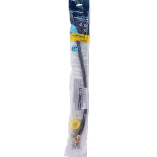 Eastman 1/2 in. MIP X 1/2 in. D MIP 24 in. Stainless Steel Installation Kit
