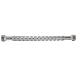 Eastman ProCoat 3/4 in. FIP X 3/4 in. D FIP 24 in. Stainless Steel Water Heater Supply Connector