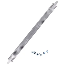 Eastman Silver Steel Mounting Dishwasher Bracket Set 22 Ga. 2 in. L