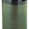 Easy Bagger Black Plastic 'D' Cut Handles Easy Bagger Reusable Trash Bag Holder 30 to 39 gal.