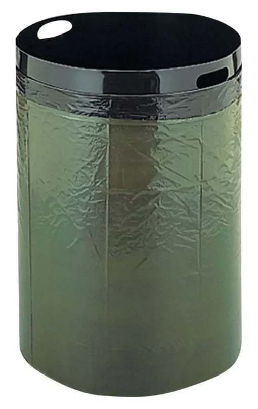 Easy Bagger Black Plastic 'D' Cut Handles Easy Bagger Reusable Trash Bag Holder 30 to 39 gal.