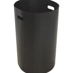 Easy Bagger Black Plastic 'D' Cut Handles Easy Bagger Reusable Trash Bag Holder 30 to 39 gal.