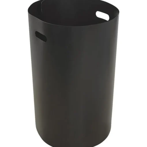 Easy Bagger Black Plastic 'D' Cut Handles Easy Bagger Reusable Trash Bag Holder 30 to 39 gal.