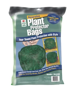 Easy Gardener 45 in. L X 40 in. W 2 pk Plant Protector Bag