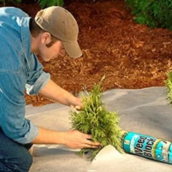 Easy Gardener Weed Block 4 ft. W X 100 ft. L Fabric Landscape Fabric