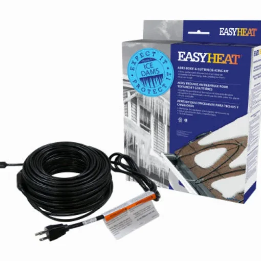 Easy Heat ADKS 20 ft. L De-Icing Cable For Roof and Gutter