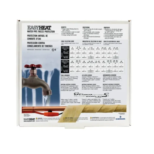 Easy Heat AHB 3 ft. L Heating Cable For Water Pipe