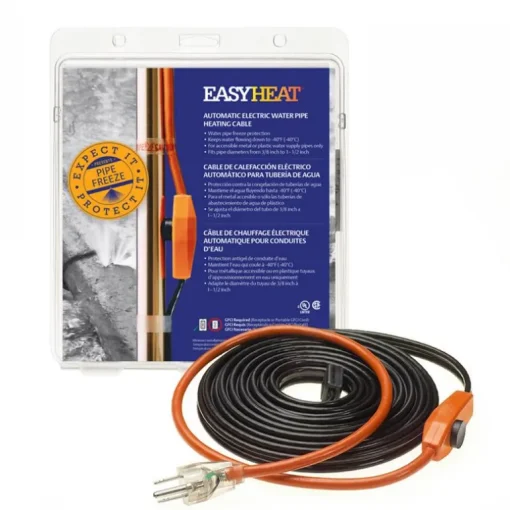 Easy Heat AHB 15 ft. L Heating Cable For Water Pipe