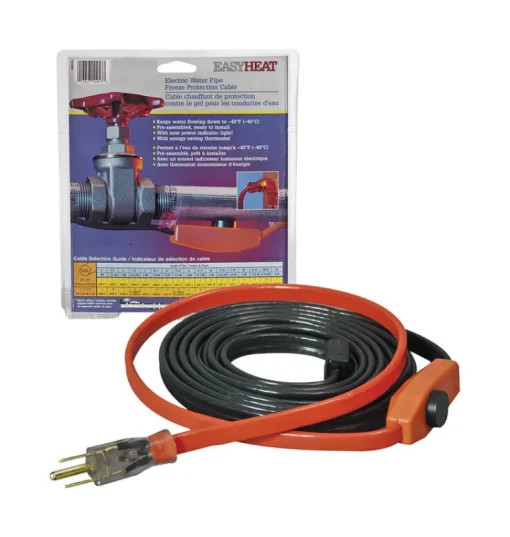 Easy Heat AHB 18 ft. L Heating Cable For Water Pipe