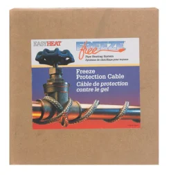 Easy Heat Freeze Free 100 ft. L Self Regulating Heating Cable For Water Pipe