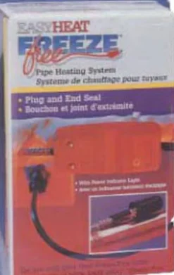 Easy Heat Freeze Free 15 ft. L Self Regulating Heating Cable For Water Pipe