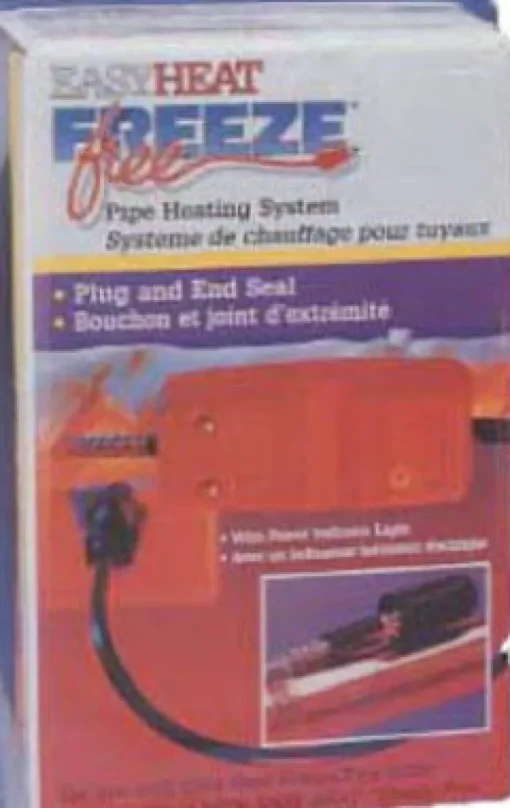 Easy Heat Freeze Free 15 ft. L Self Regulating Heating Cable For Water Pipe