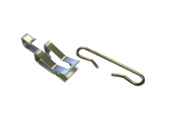Easy Heat Silver Aluminum De-Icing Cable Clips and Spacers for Roof and Gutter
