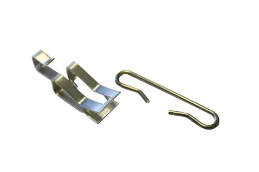Easy Heat Silver Aluminum De-Icing Cable Clips and Spacers for Roof and Gutter