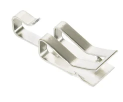 Easy Heat Silver Aluminum De-Icing Cable Clips and Spacers for Roof and Gutter