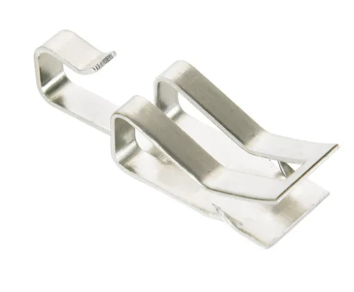 Easy Heat Silver Aluminum De-Icing Cable Clips and Spacers for Roof and Gutter