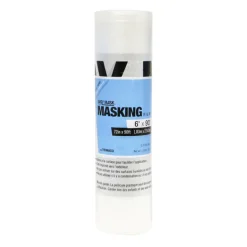 Easy Mask Masking Film 0.4 mil X 72 in. W X 90 ft. L Plastic/Vinyl Clear 1 pk