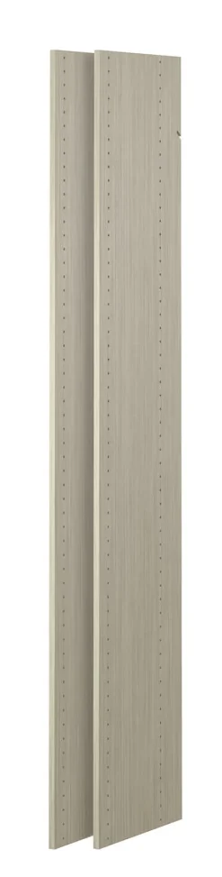 Easy Track .625 in. H X 14 in. W X 72 in. L Wood Laminate Tower Panels