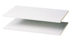 Easy Track 5/8 in. H X 24 in. W X 14 in. L Wood Closet Shelf