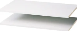 Easy Track 5/8 in. H X 35 in. W X 14 in. L Wood Closet Shelf