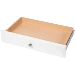 Easy Track 4 in. H X 24 in. W X 14 in. L Wood Deluxe Drawer