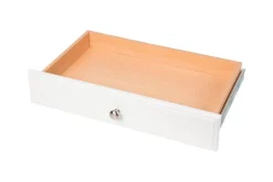 Easy Track 4 in. H X 24 in. W X 14 in. L Wood Deluxe Drawer