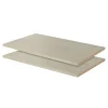 Easy Track Wood Laminate Weathered Gray Closet Organizer Shelf 14 in. x 23-7/8 in. x 5/8 in.