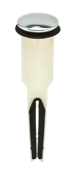 EasyPopUp Chrome Plastic Drain Stopper