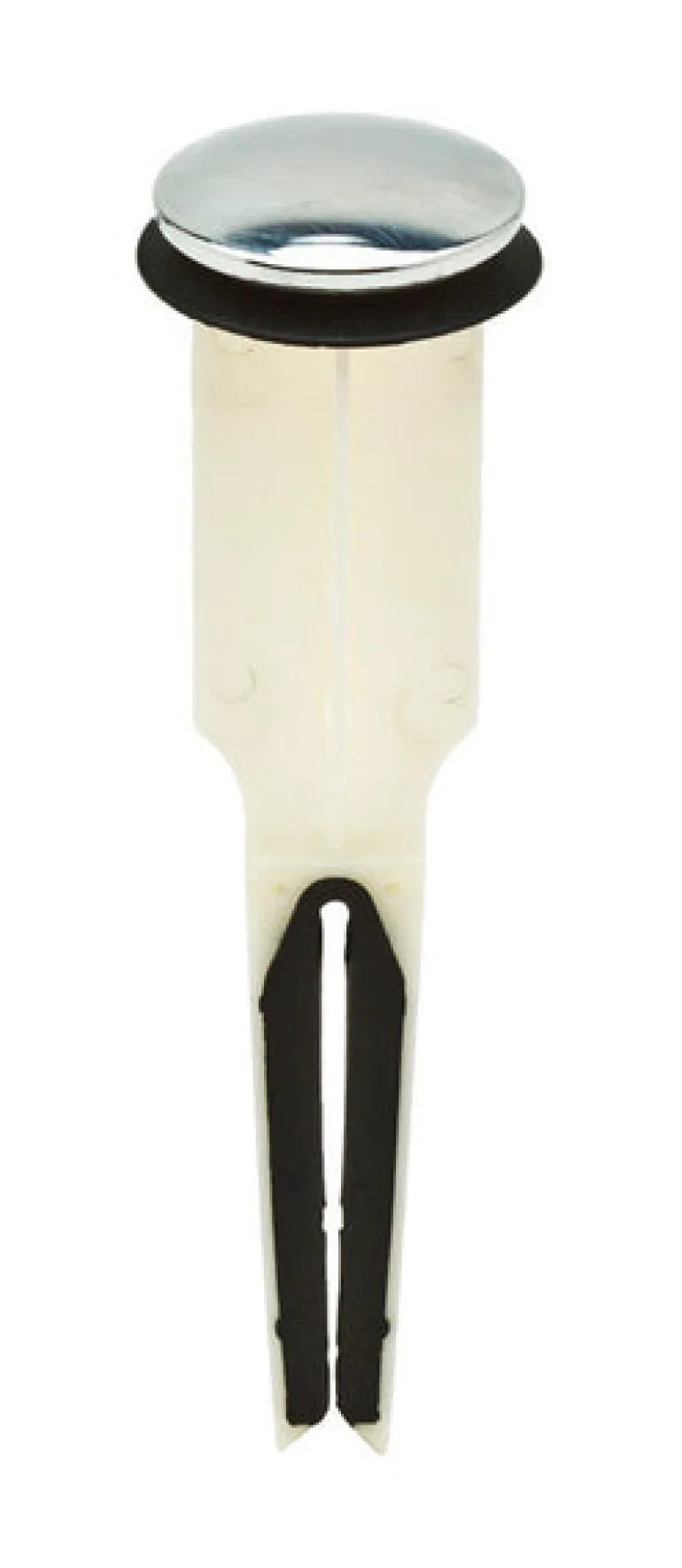 EasyPopUp Chrome Plastic Drain Stopper