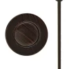 EasyPopUp Oil-Rubbed Plastic Popup Drain Kit