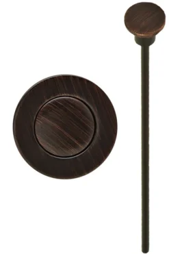 EasyPopUp Oil-Rubbed Plastic Popup Drain Kit