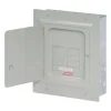 Eaton 125 amps 120/240 V 6 space 12 circuits Flush Mount Main Lug Load Center