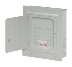 Eaton 125 amps 120/240 V 6 space 12 circuits Flush Mount Main Lug Load Center