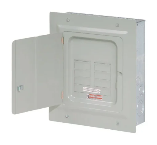 Eaton 125 amps 120/240 V 6 space 12 circuits Flush Mount Main Lug Load Center