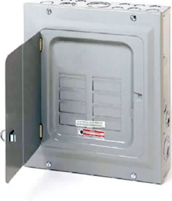Eaton 125 amps 120/240 V 6 space 12 circuits Flush Mount Main Lug Load Center