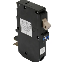 Eaton 15 amps Arc Fault/Ground Fault Single Pole Circuit Breaker