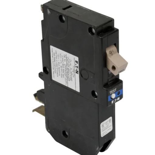 Eaton 15 amps Arc Fault/Ground Fault Single Pole Circuit Breaker