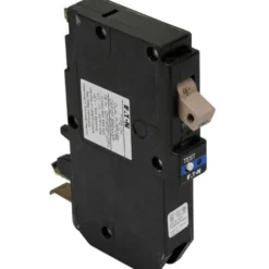Eaton 15 amps Arc Fault/Ground Fault Single Pole Circuit Breaker