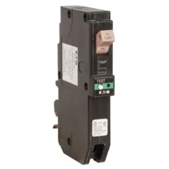 Eaton 15 amps Combination AFCI Single Pole Circuit Breaker